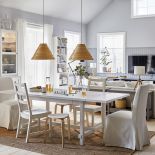 prostokątny rozkładany stół