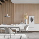 biały stół do jadalni