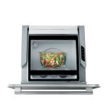 Szuflada FVCD 290 X, można zapakować do 8 litrów produktu, z panelem dotykowym, FULGOR, fulgor-milano.com/pl