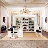 Biblioteka – 28 800 zł, biurko – 9600 zł. MAX-FLIZ