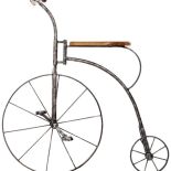 Bicykl, koniec XIX wieku. Fot. Fotochannels