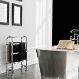 Biel, czerń i srebro. Propozycja GENTRY HOME