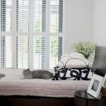 Biel i szarość. Na skraju puszczy