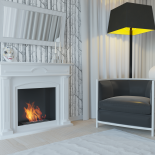 Biokominki portalowe - alternatywa dla kominków opalanych drewnem