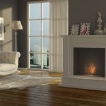 Biokominki portalowe - alternatywa dla kominków opalanych drewnem