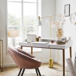 przytulne domowe biuro