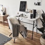 kącik do pracy zdalnej