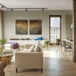 Właściciel potrzebował eleganckiego, luksusowego wnętrza, które byłoby zarówno wygodnym domem, jak i biurem,