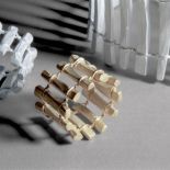 Biżuteria projektu Jarosława Westermarka.