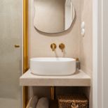 blat pod małą umywalkę