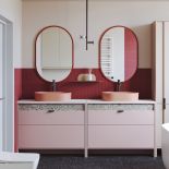 blat do łazienki pod umywalkę