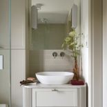 elegancki blat łazienkowy pod umywalkę