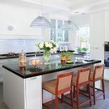 Blaty z płyt kamiennych Belgian Bluestone.