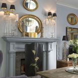 Błękitne wnętrza – taki był punkt wyjścia dla projektu poznańskiej willi.