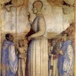 Błogosławiony Lorenzo Giustiniani , Gentile Bellini, 1465 r. Gallerie dell’Accademia, Wenecja