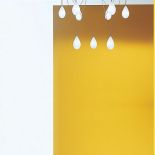 Błyszczące mleczne krople Lumiere zaprojektowane przez Pepe Tanziniego. ALBUM