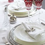 Piękny stół: pomysłowe obrączki na serwetki