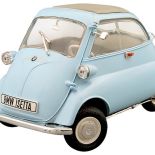 BMW Isetta 250, 1956 r. Pan samochód i samochodziki