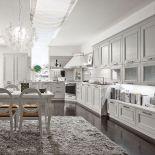 Bolgheri i Montecarlo marki Stosa, z litego dębu lakierowanego na biało, STUDIO ITALIA