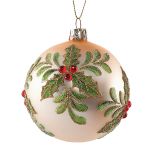 Bombka Holly, 11 zł, HOME YOU. Kolory świąt