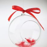 Świąteczne dekoracje: bombki na stół!