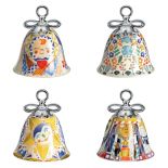 Świąteczne dzwoneczki na choinkę Alessi, Czerwona Maszyna