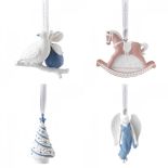 Stylowe bombki ze świątecznej kolekcji Wedgwood