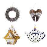 Wianek Adelaide, Lene Bjerre i Skrzydła anioła, Adelaide, wonderhome.pl domek Lladro, acuerdo.pl, dzbaneczek bombkarnia.pl