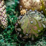 RĘCZNIE DEKOROWANE BOMBKI Z KOLEKCJI Wild Forest, DAGMARA, DAGMARA.PL