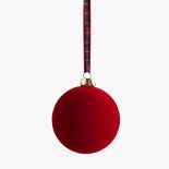 Bombki welurowe, ZARA HOME, ZARAHOME.COM