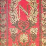 Bordiura do paradnej sypialni Napoleona, Lyon, manufaktura Pernon, 1804-1805. Musee des Tissus