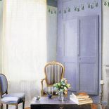 Bordiura pod sufitem. Konwalie i ważki