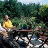 Bożena, Piotr i Mysza. Pejzaż wymyślony przy sztalugach