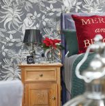 bożonarodzeniowe dekoracje do sypialni