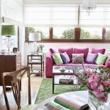 Mieszkanie w bloku: stylowe i kolorowe