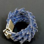 Bransoleta - Paweł Kaczyński. Biżuteria jak jesienne liście