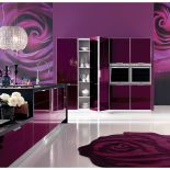 Brilliant marki Stosa w odcieniu śliwki, Studio Italia