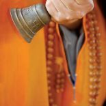 Buddyjski. Fot. Fotochannels. Dzwonek z kolekcji Lecha Pileckiego