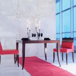 Bukowa rama krzesła Solitare może być wykończona na kilkanaście sposobów. Cena od 1800 zł. SELVA