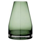 SPATIA, wazon, AYTM, aytm.dk. Butelkowa zieleń - dodatki do wnętrz