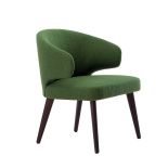 ASTON LOUNGE, krzesło z wygodnym oparciem, MINOTTI, minotti.it