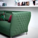 QUILT, kanapa w piku i kontrastowej nici przeszycia, SABA, e-interium.pl