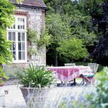 Taras w stylu angielskim.