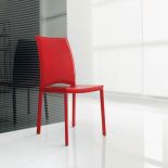 Całe obciągnięte skórą. ABAR HOME. Najmodniejsze krzesła