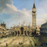 Canaletto, Plac Świętego Marka w Wenecji , Museo Thyssen-Bornemisza.