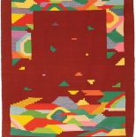 Carnaval II , tkanina, 158 x 142 cm, 2000 r.