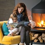 Caroline, z zawodu projektantka i dekoratorka, mogła rozwinąć skrzydła przy urządzaniu nowych wnętrz.