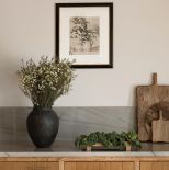 kuchnia z drewnem w wakacyjnym domu