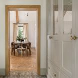 cegła drewno i meble z odzysku w mazurskim domu