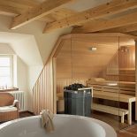 Cena zależy od projektu, Klafs. Domowe spa